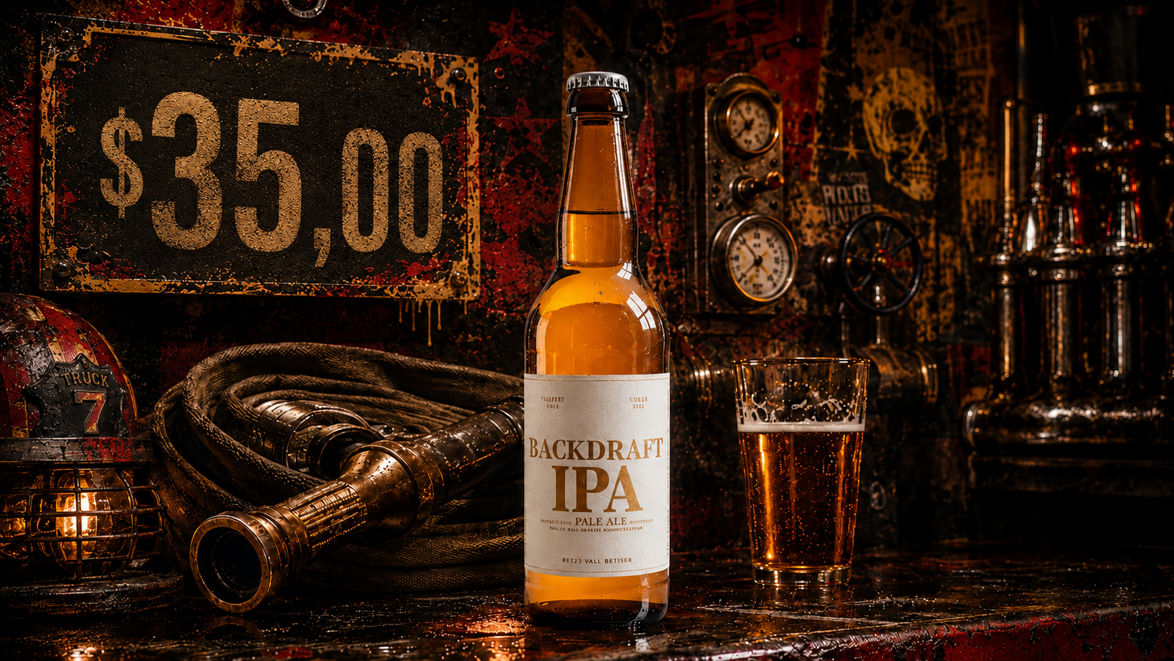 Backdraft IPA